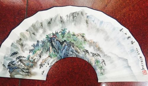 于国光,于国光书法