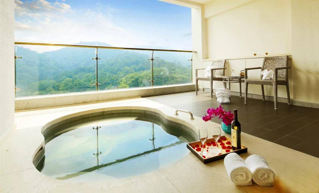 碧泉空中温泉碧水湾温泉哪个好,从化碧泉温泉度假村独立泡温泉