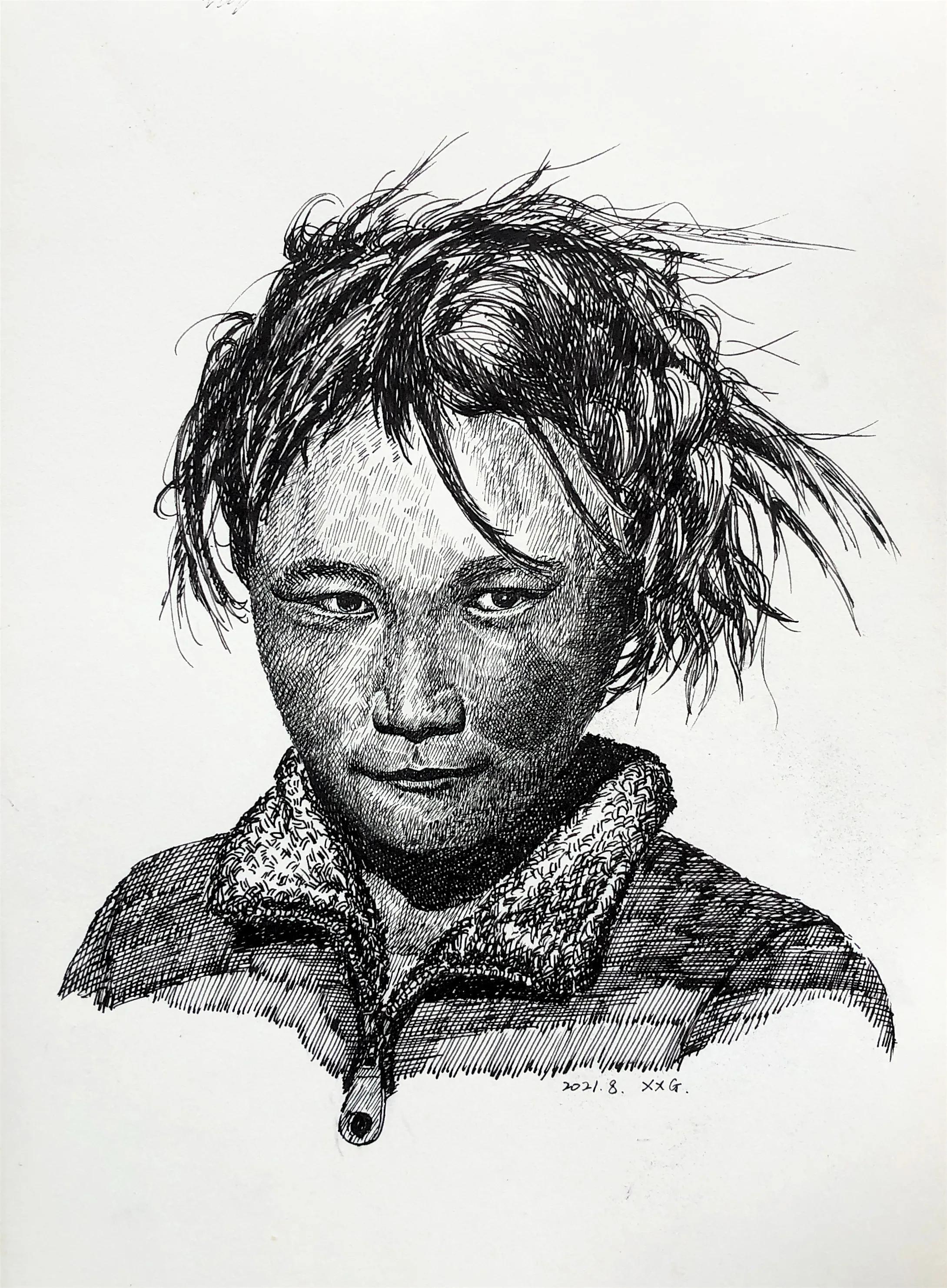 幸福原创绘画作品欣赏,幸福原创画作品