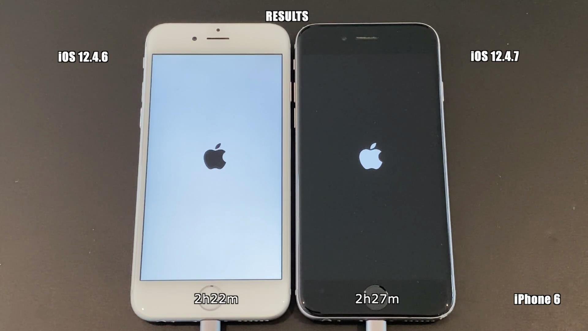 ios12.5.4流畅度测试,实测ios17.1正式版续航和发热问题