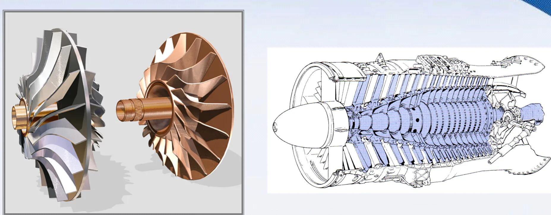 涡扇发动机压气机重要么,航空发动机压气机