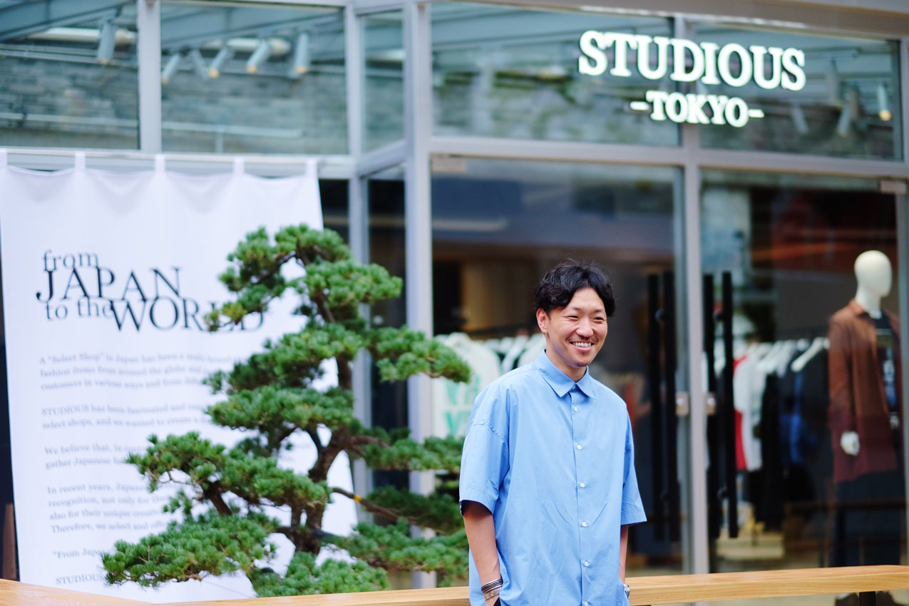 广州日本品牌买手店,上海开了一家实体店