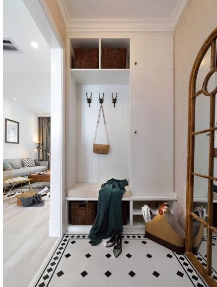 最漂亮的入门玄关隔断设计,玄关怎么做隔断