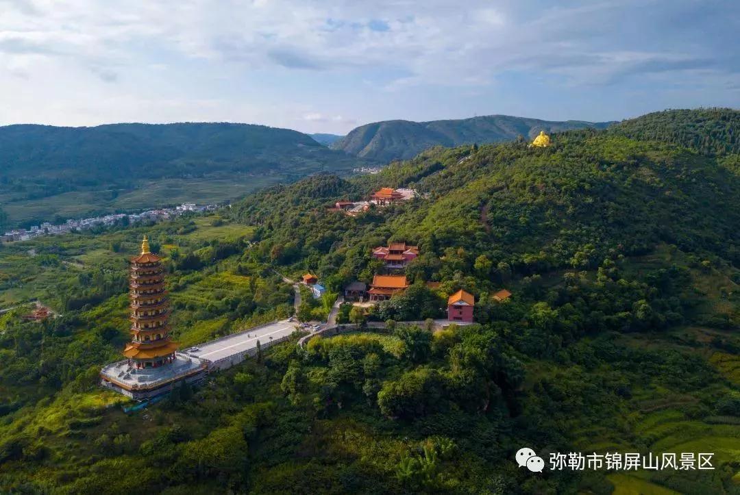 弥勒佛城在哪里,弥勒市佛城图片