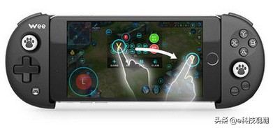 买一个大型游戏手柄,买个手柄想在电脑上玩小游戏