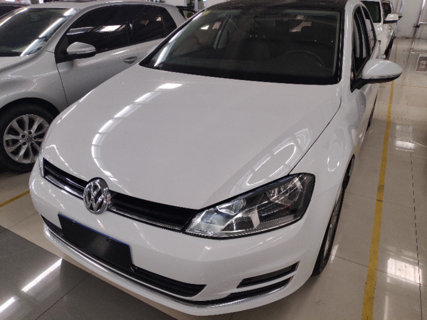 2020款高尔夫1.4t自动舒适分期,受客户委托验车