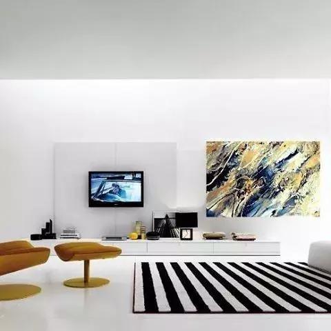 抽象画怎样画得简单又好看,看似复杂实则画起来简单的抽象画