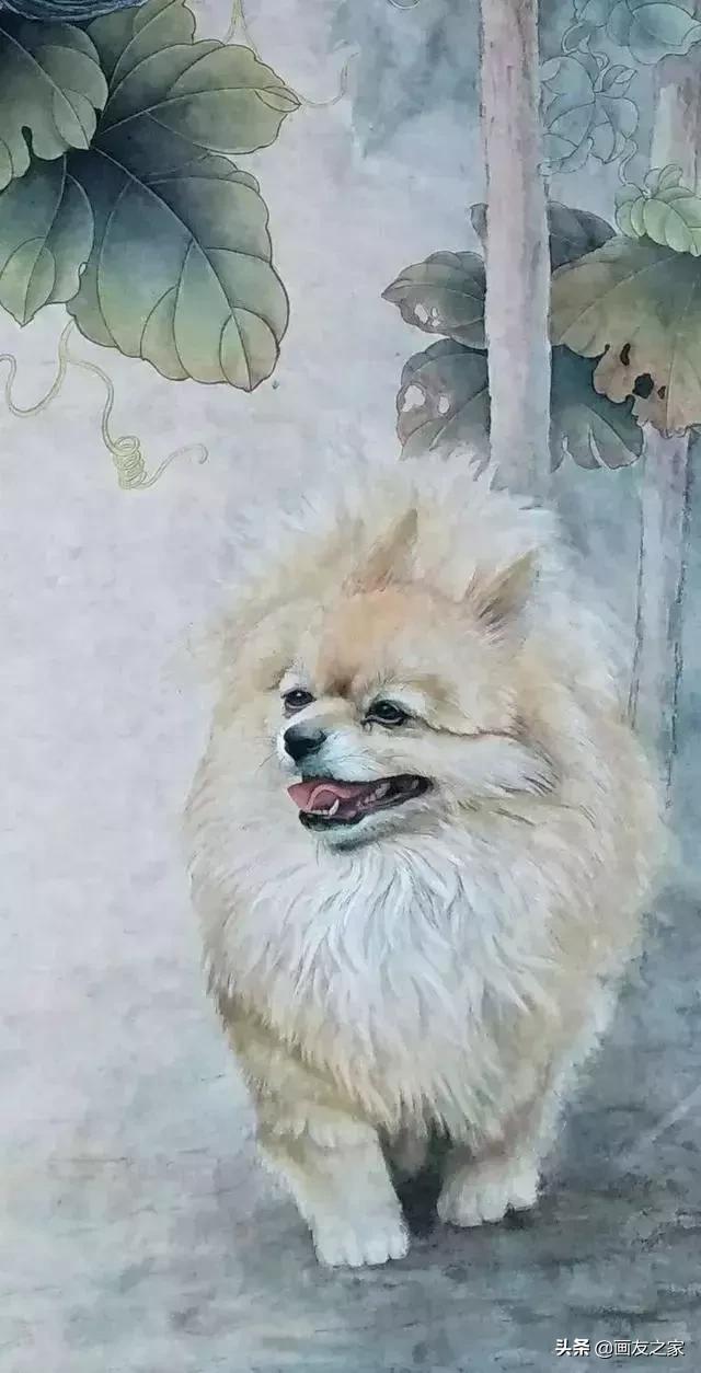 陈松岩工笔白描画全集,陈松岩工笔国画