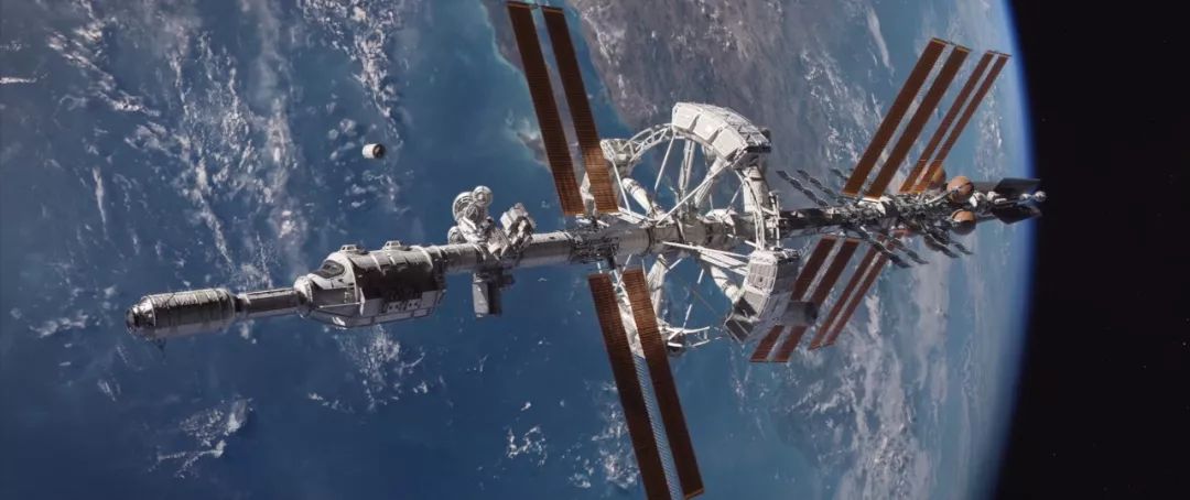 在太空可以实现人造重力吗,宇航员在太空为什么没有重力