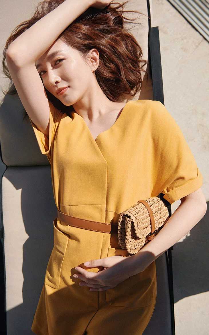 美到逆天的仙女裙,veromoda牛仔套装江疏影