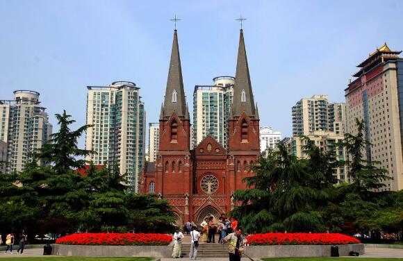 上海一日游必去景点南京路步行街,上海旅游景点步行街推荐一下