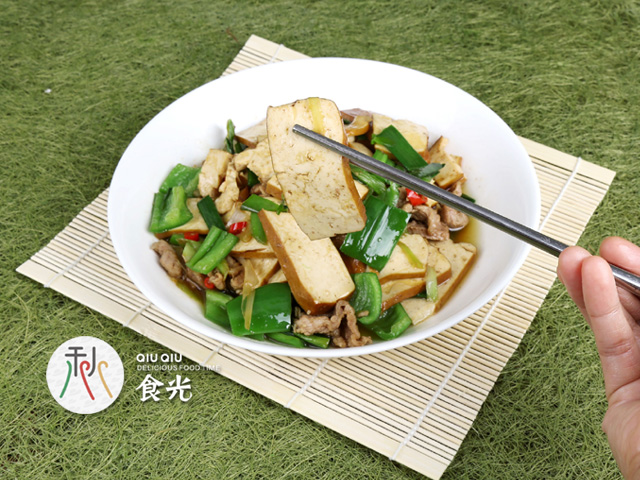 攸县香干在家怎么做好吃,攸县香干豆香