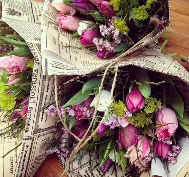 环保花束的趋势,创意环保花束