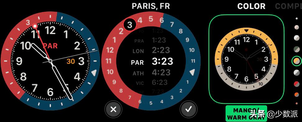 applewatch的表盘哪个最实用,applewatch表盘为什么没有最新表盘