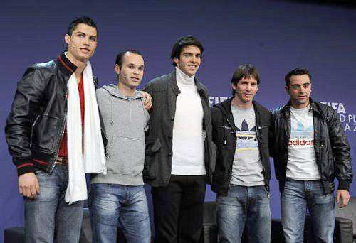 2020年世界足坛个人最高荣誉,足坛华山论剑