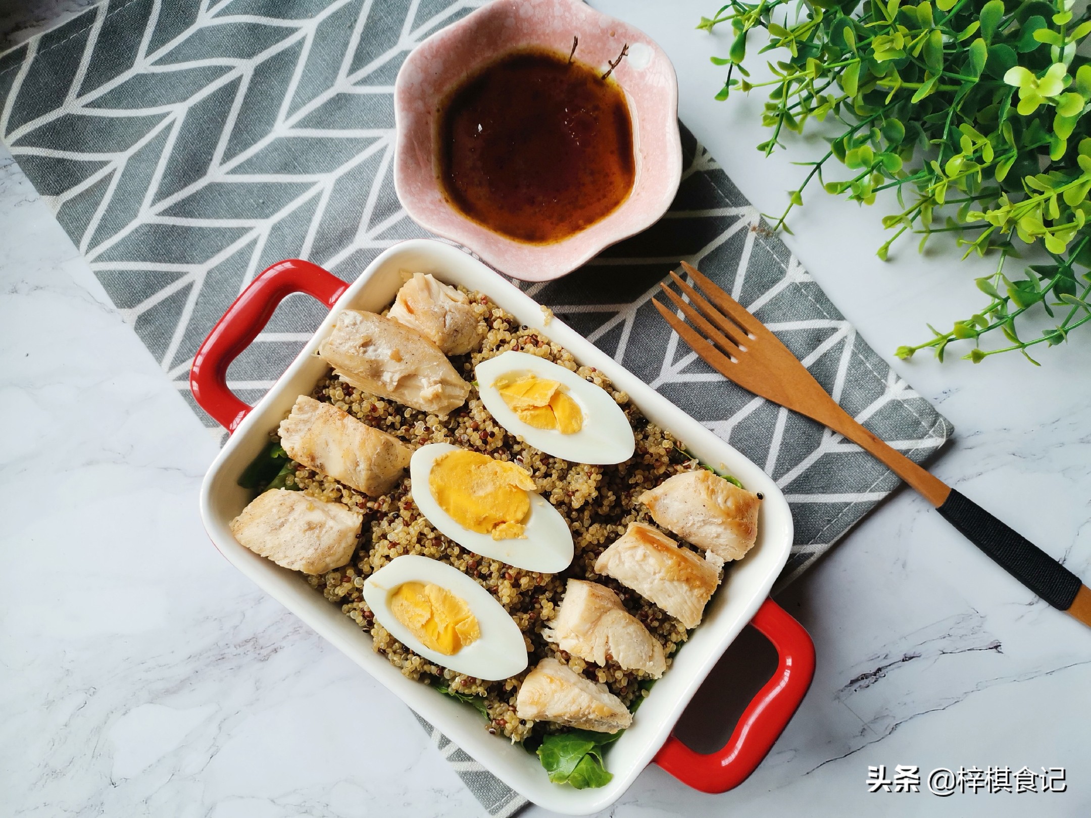 低卡减脂沙拉,减肥低卡沙拉