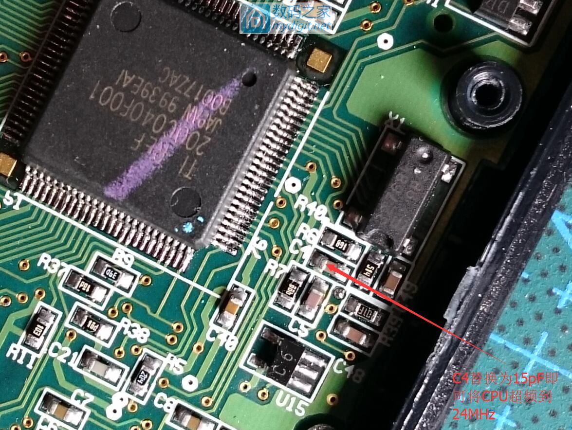 技术大牛太强了！德州仪器TI-89图形计算器拆机维修和CPU超频