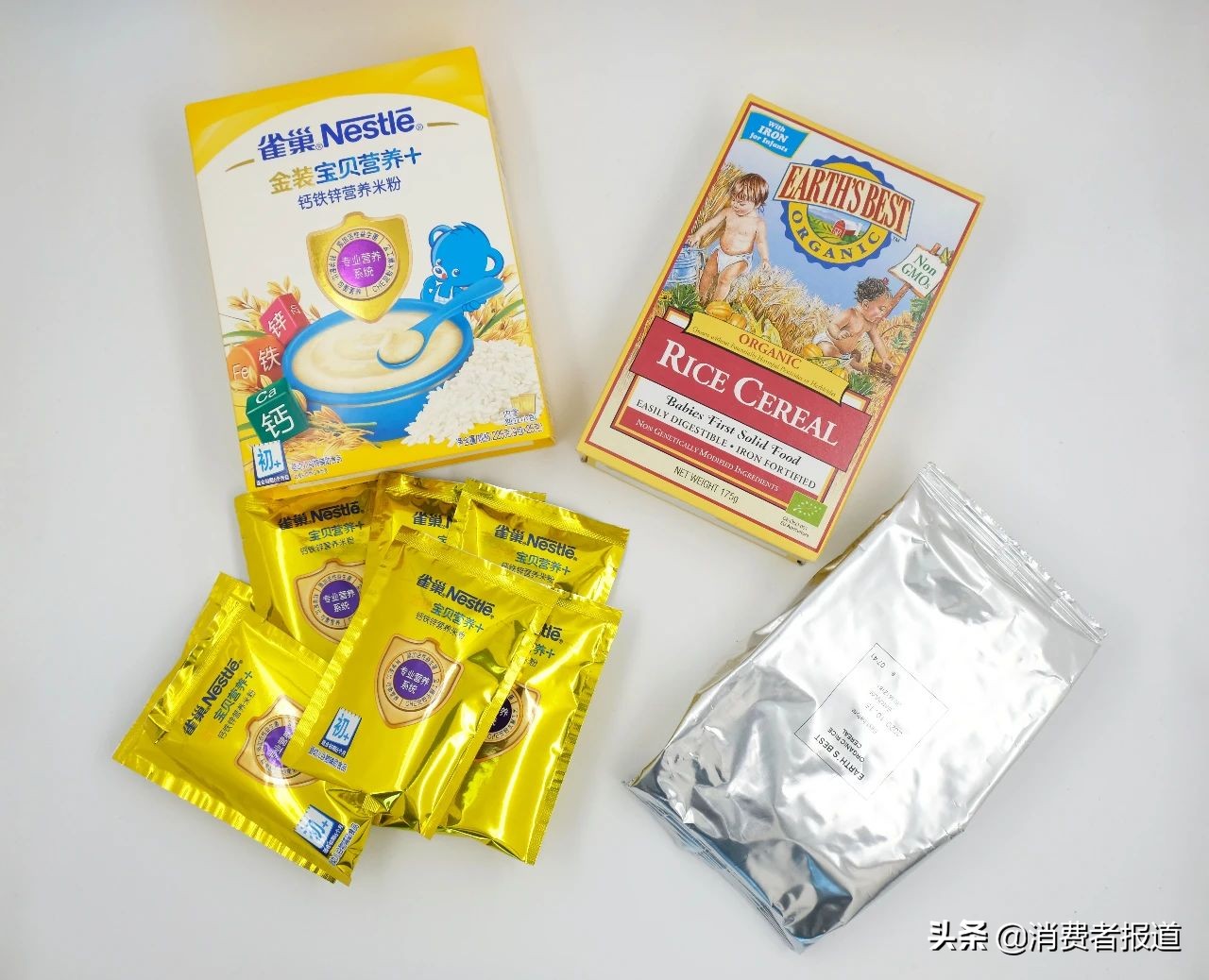 婴儿米粉重金属超标品牌,哪几款米粉铬超标