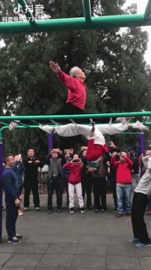 抖音老人徒手健身,抖音健身三大项入门标准