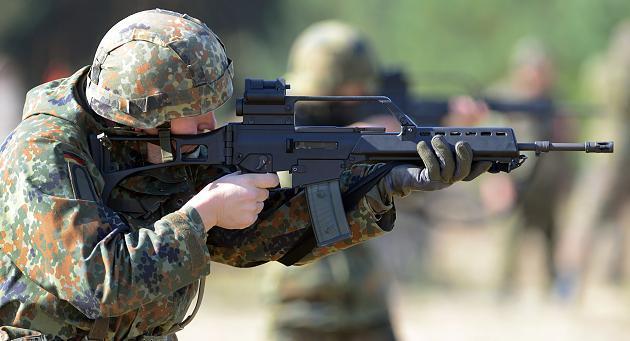 德国步枪mk556,德国的mk556步枪