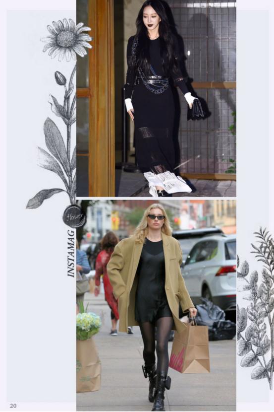 2022年最流行马丁靴穿搭,马丁靴的时髦穿搭