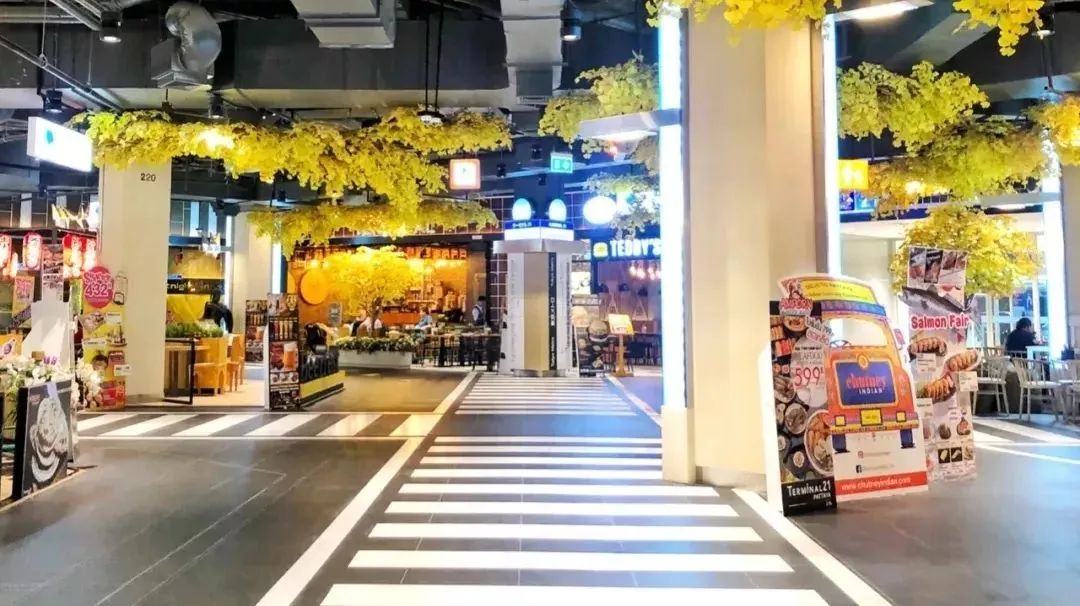 泰国大型购物中心各楼层布局,泰国的购物中心设计