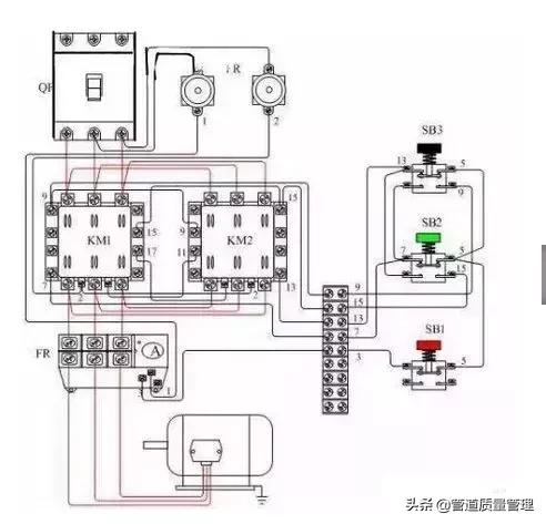 时控开关交流接触器接线,遥控控制交流接触器接线