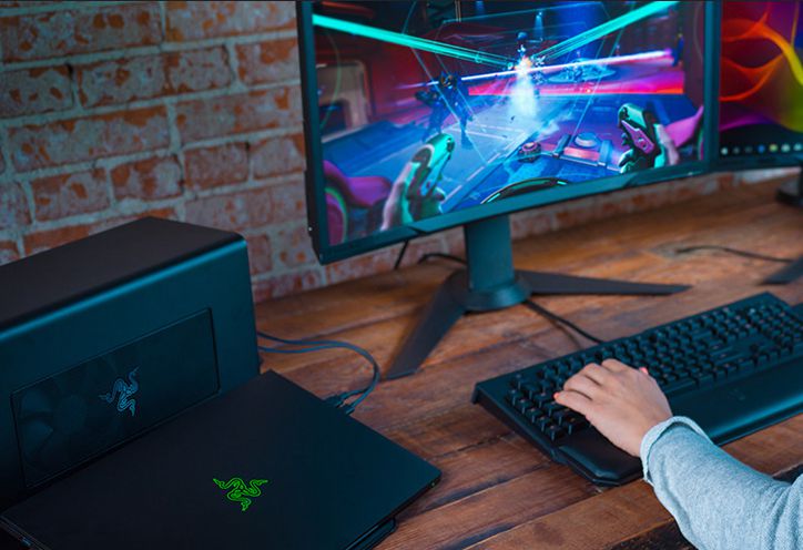 这谁顶得住啊翻译,雷蛇灵刃高端游戏本