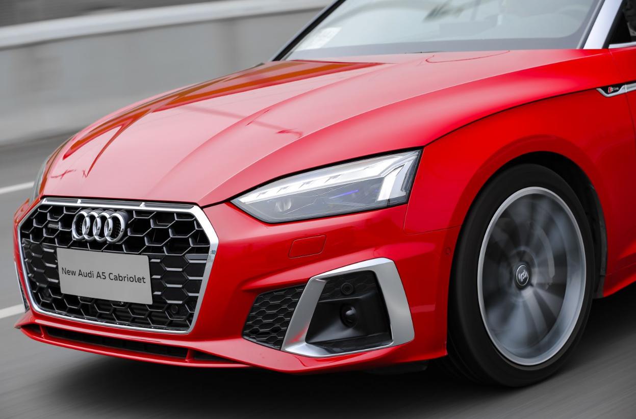 新奥迪a5试驾第一视角,奥迪a5设计师的灵感