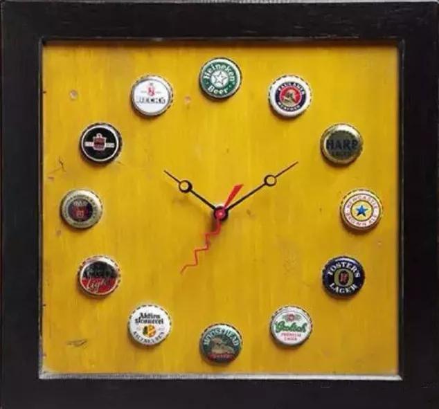 用啤酒的瓶盖怎么做成玩具,六个瓶盖可以做什么手工玩具