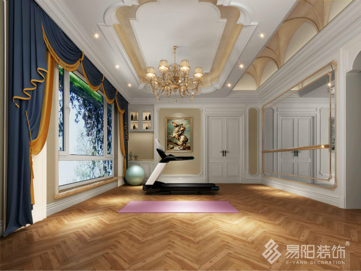 东方夏威夷|法式风，打造清新浪漫自然空间