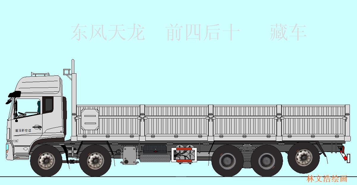 喜欢卡车的男孩,喜欢卡车的小学生