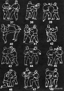 少林格斗一招制敌,少林功夫格斗技巧