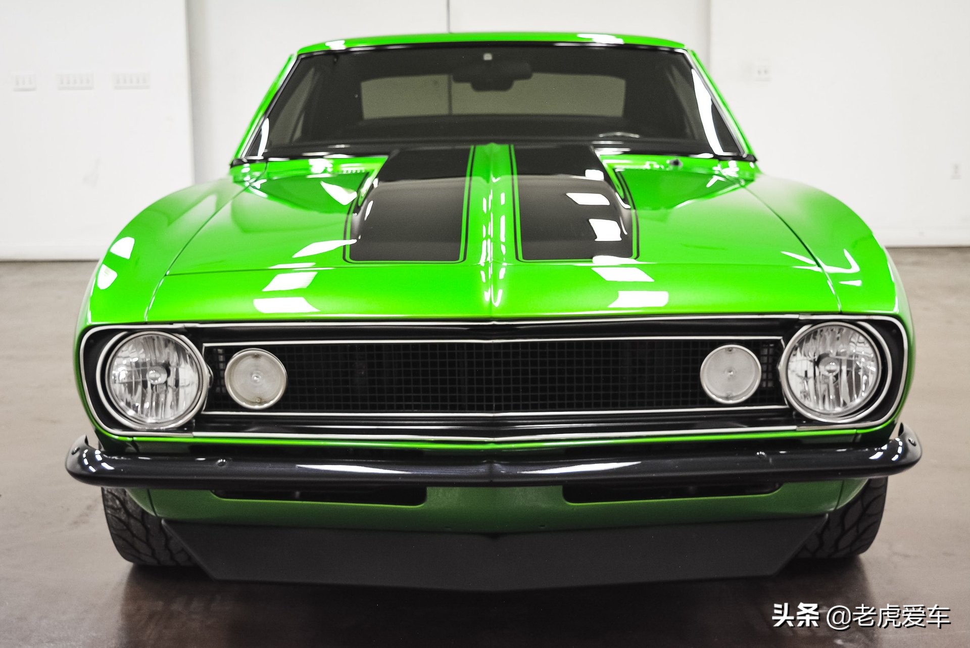 1967雪佛兰科迈罗ss,雪佛兰科迈罗1969