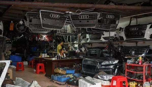 陈田最大汽配城,中国汽配陈田