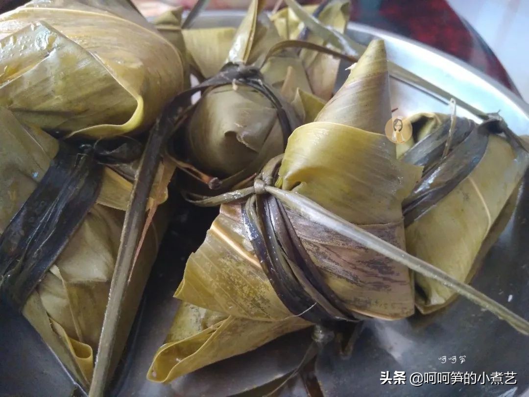 端午节快到了怎么制作水晶粽,端午节就吃咸蛋黄肉粽简单易学