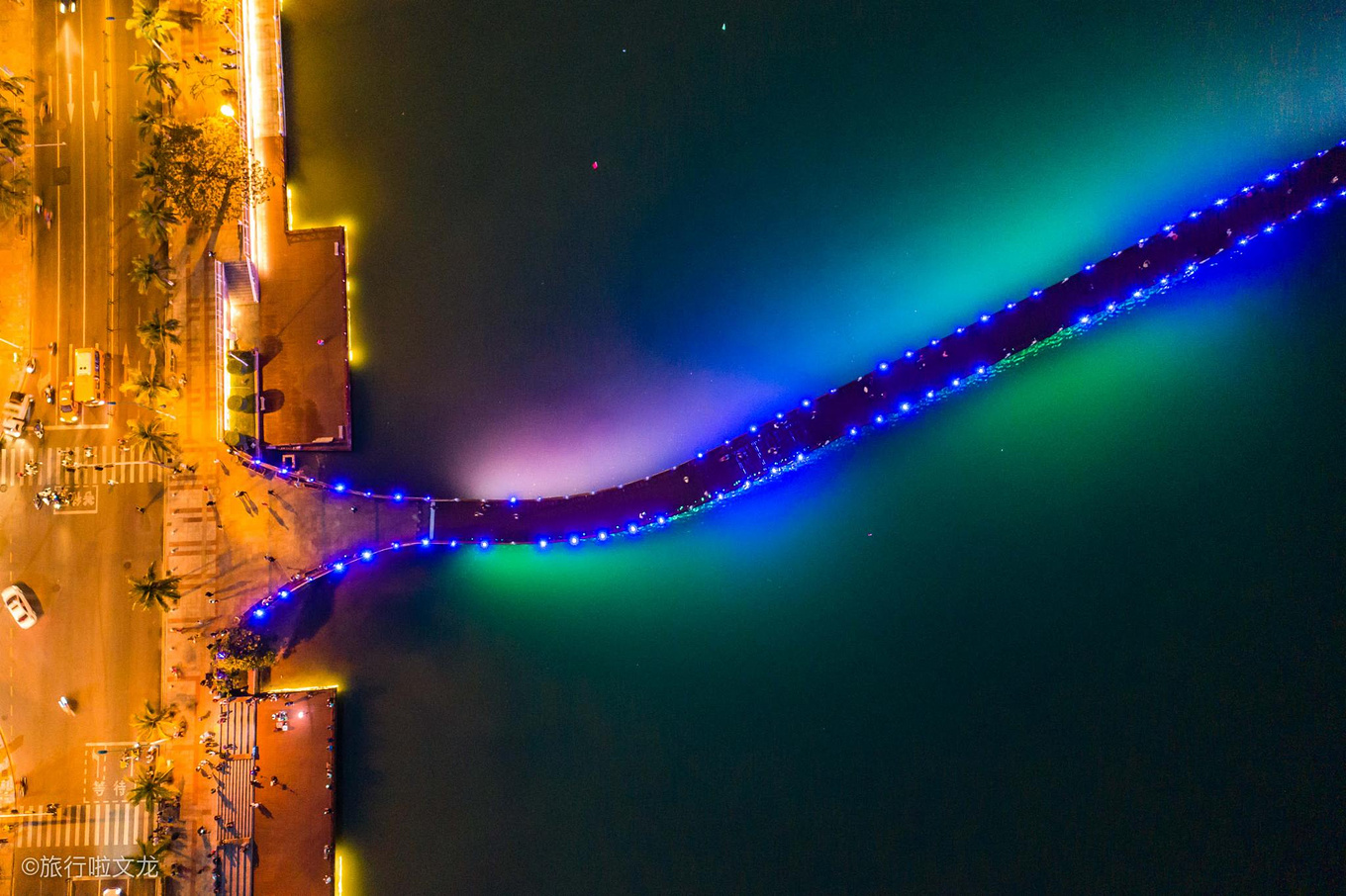 三亚的清晨和晚上,三亚的黄昏美不胜收