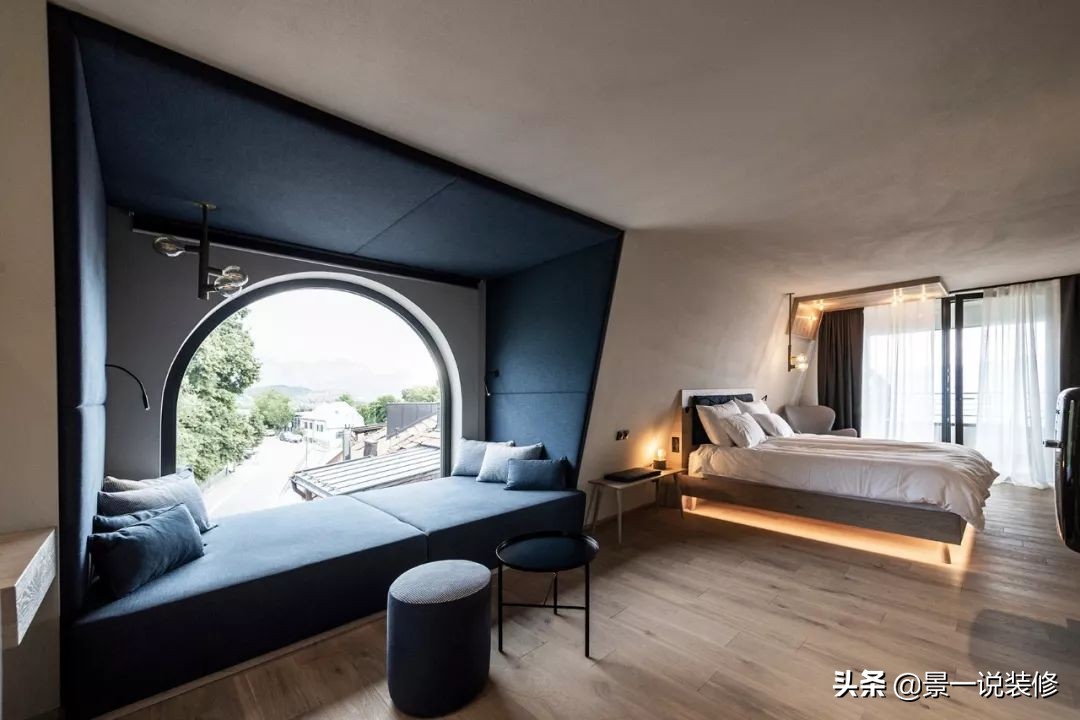 这些典线型房子，国外顶尖设计师作品，比你的矩形空间有意思多了