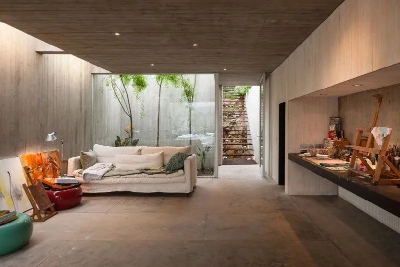 室内做的景观,室内景观打造过程