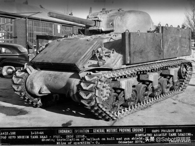 比虎式更坚挺的“谢尔曼”——M4A3E2“巨无霸”突击坦克