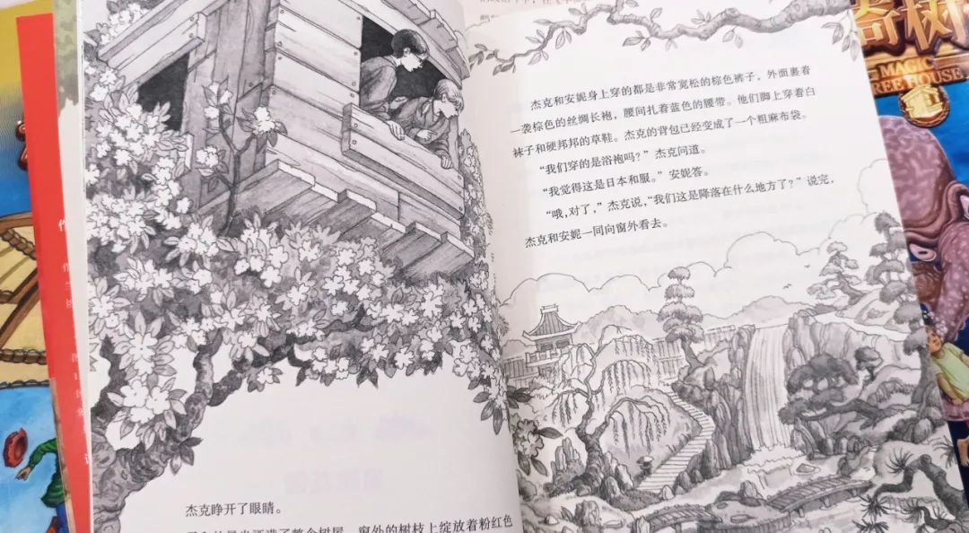 神奇树屋适合多大孩子读,神奇树屋小百科44册