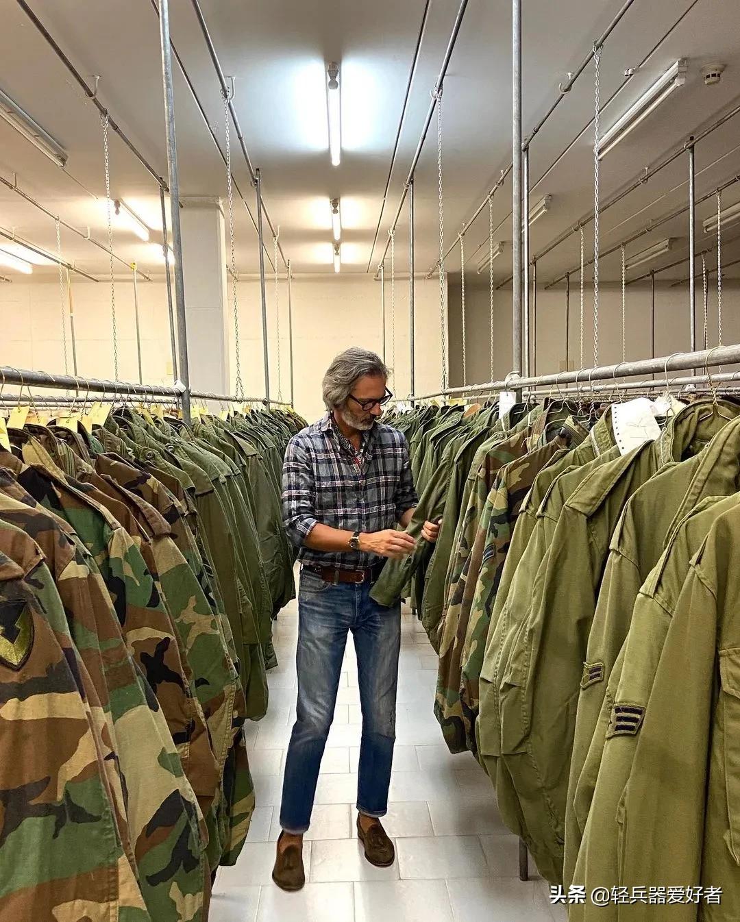什么？为战争而生的旧军服，摇身一变成竟成为潮流时尚宠儿