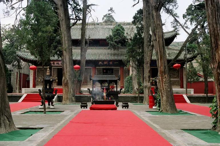 天水市伏羲庙古城在哪里,天水伏羲庙好看吗