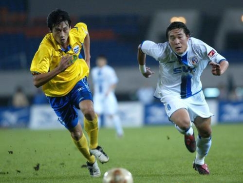 中超联赛十四轮对阵,沈阳金德vs大连实德罢赛