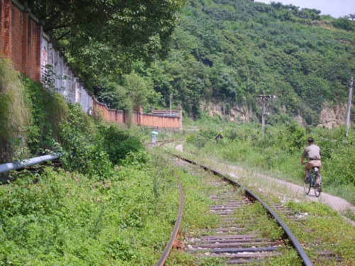 运转昭化站，探秘821厂铁路专线