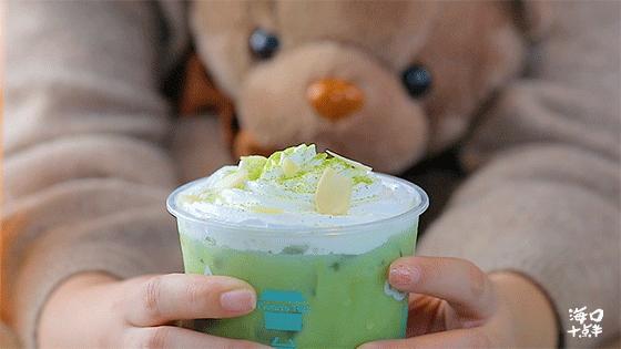 tiffany蓝饮品店,tiffany蓝的奶茶店