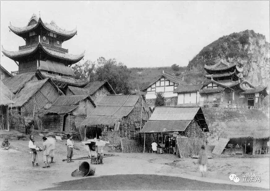 阆中古城兴废史略（中篇）