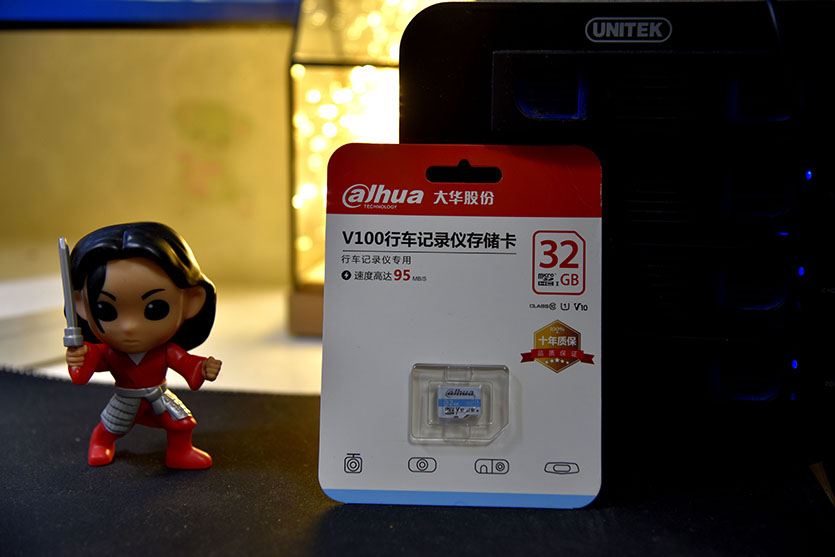 大华v100存储卡测评,大华v100存储卡好吗