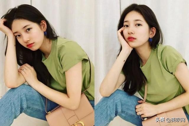 瞬间让脸型显小6款小脸发型,选对发型堪比整容图片