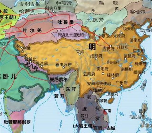 明朝后期为什么闭关锁国,明朝为什么要大搬迁